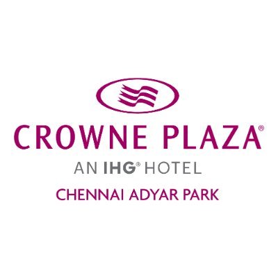 Located in the heart of the city. Tweeting to you from one of Chennai's best-known landmarks, Crowne Plaza Chennai Adyar Park.