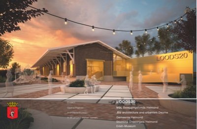 Loods20 in Helmond is het onderkomen van het EDAH-Museum en het Draaiorgelmuseum.
