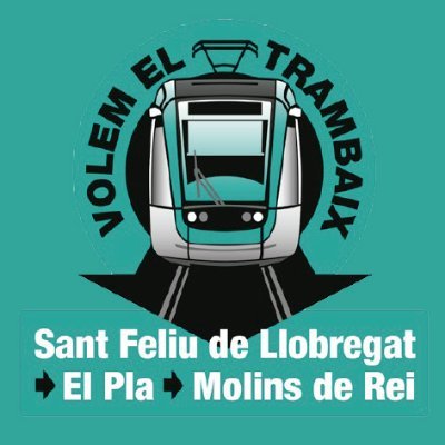 Som una plataforma que promou més transport públic a la comarca. Reivindiquem el perllongament del Trambaix per S. Feliu de L. fins a Molins de Rei i més enllà.