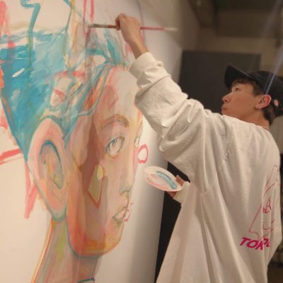 ロックとアートと女の子をこよなく愛する絵描き。神戸在住。 Instagram : tsubasaism