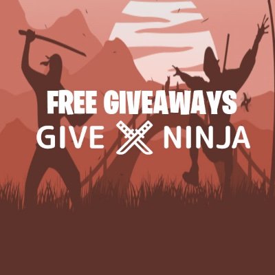 give_ninja's profile picture. Free Giveaway Platform - https://t.co/mdY1ZVaY7c