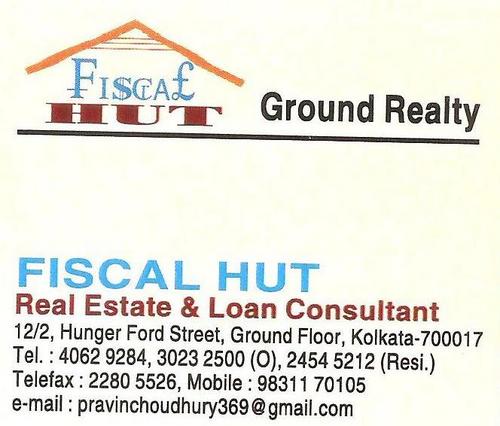 fiscalhut's profile picture. Fiscal Hut
Real Estate & Loan Consultant
12/2,Hunger Ford Street Ground Floor Kolkata 700017
e-mail:fiscalhut@gmail.com
Mobile :+919051111199