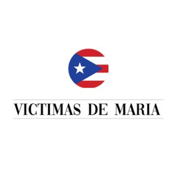 An advocacy group that seeks to give a voice to claimants of unpaid insurance claims related to Hurricane Maria. #VictimasdeMaria