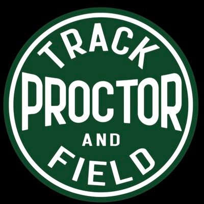 ProctorTandF's profile picture. Official Twitter Account of Proctor, MN Track and Field Team - Facebook: Proctor Track and Field - Instagram: @ProctorTandF Respect, Integrity and Hard Work