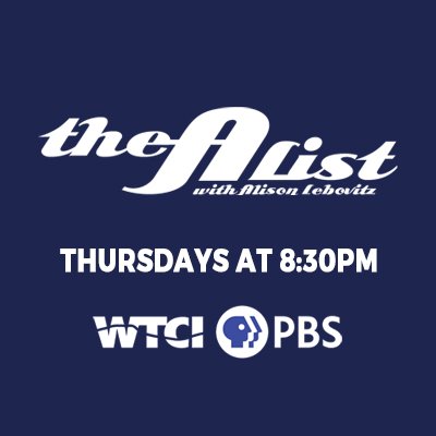 The A List with @AlisonLebovitz is an engaging one-on-one weekly interview series that features local & national personalities. Thursdays at 8:30PM on WTCI PBS.