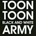 We the only Black and White Army in Africa.