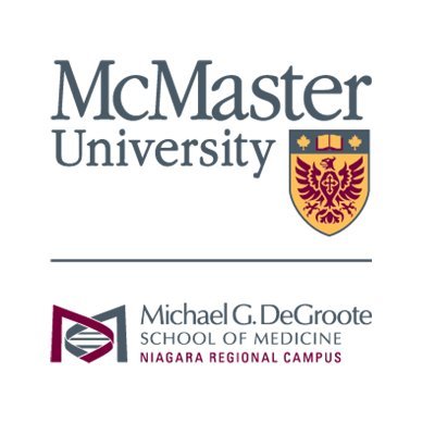 Official Twitter account for the McMaster University, Michael G. DeGroote School of Medicine - Niagara Regional Campus @mcmasterugme @mcmasterpgme @macmedwrc