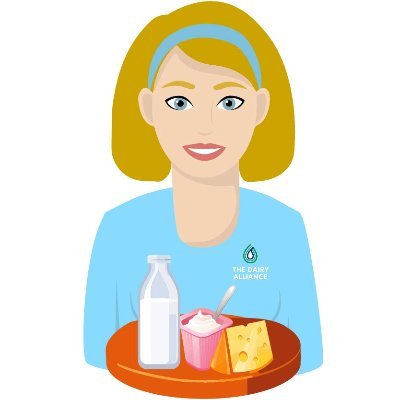 Registered Dietitian (RD) with The Dairy Alliance tweeting healthy & delicious dairy nutrition info. Follow @dairy_alliance for more fun dairy tweets.