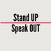 Stand UP Speak OUT (@StandUpSpeakOu9) Twitter profile photo