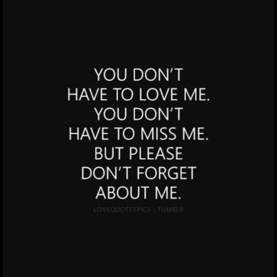 When I Close My Eyes, I See You. When I Open My Eyes, I Miss You