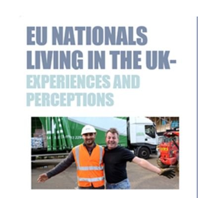 @CSBarnard24, @fiona_costello and @SFraserButlin are looking at the experiences of EU migrant workers in the UK. Funded by ESRC/UKCE