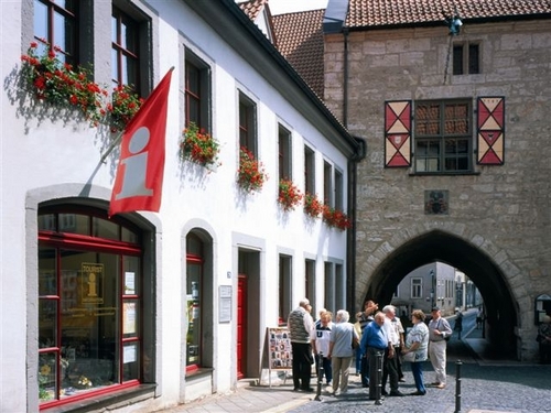 Tourist Information Mühlhausen: Weitergabe von Informationen, Veranstaltungstipps und allem was interessant ist für Mühlhausen/Thüringen.