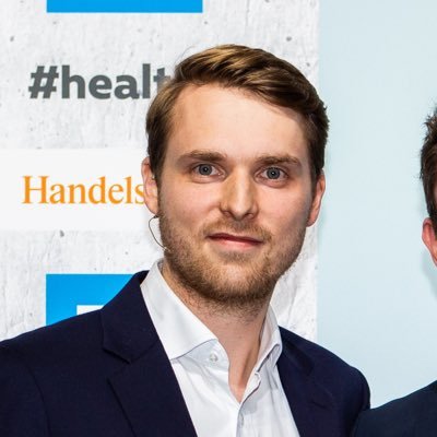 Gründer im Bereich Digital Health, lebt in Frankfurt
