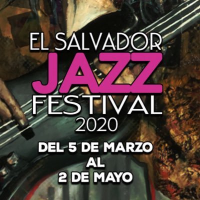 El Salvador Jazz Festival una produccion de @Promusica_sv Contactanos: elsalvadorjazzfestival@gmail.com