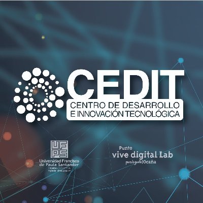 pvdlabocana's profile picture. Punto Vive Digital Lab Ocaña del Centro de Desarrollo e Innovación Tecnológica de la Ufpso, para la construcción de emprendimientos de base tecnológica.