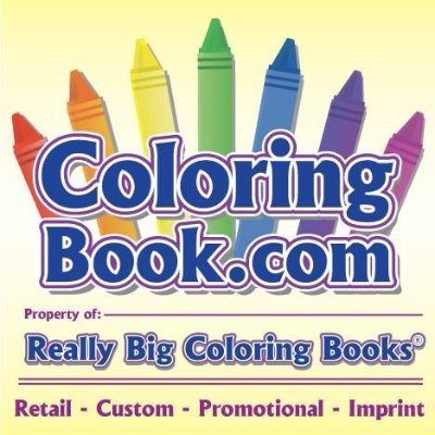 We make coloring books! Custom, promotional, retail, fundraising, sports teams, and more! https://t.co/H8QYocxpWe We think we're cool! We think you're cool!