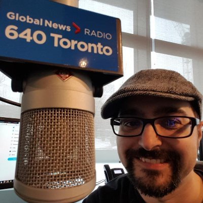 Afternoon News Anchor for Global News on 640Toronto. He/Him. News and Sports junkie, Gamer, Music, Film and TV lover. Proud Pop-pop. All thoughts are my own.