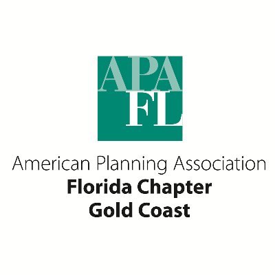 Gold Coast Section of the American Planning Association, Florida Chapter. Promoting the planning profession through education, outreach, and networking.