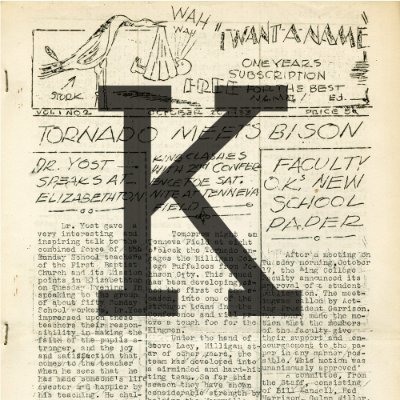 Kayseean's profile picture. The official Twitter account of The Kayseean, the student newspaper of King University.