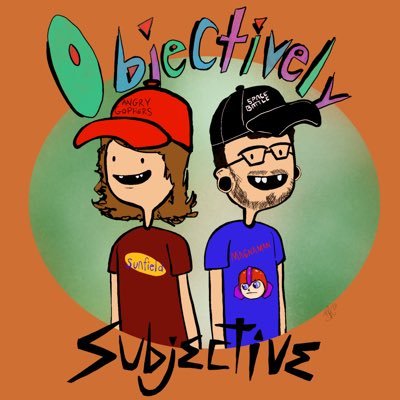This is a podcast where we objectively give you our subjective top 5 lists on a weekly topic. https://t.co/P2njPuVJiX