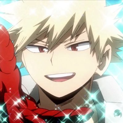 Bakugou Katsuki Smile / Catch Me I M Falling Todoroki X Reader X Bakugo