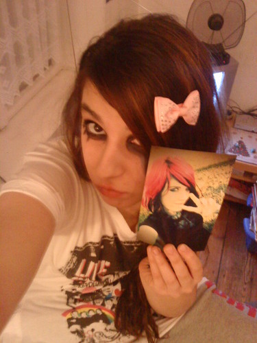 iLov3BVBandETF's profile picture. I LOVE ESCAPE THE FATE AND BLACK VEIL BRIDES and
SAMMI DOLL 
Ashley Purdy...I Love you! Sammi you are my Idol!
Follow me and I follow you bacq!