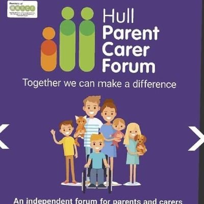 The official DfE funded Parent Forum in Hull. For Hull SEND parent carers of cyp 0-25. Participation is fun, information is key and coproduction is the aim.