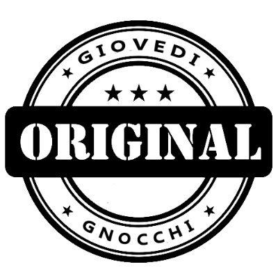 Non è vita senza gnocchi!!
Pagina FB https://t.co/GeClGmra7Q… 
Instagram @giovedi.gnocchi.original.titti