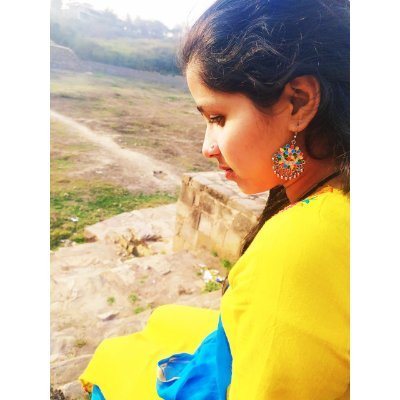 Anamika102102's profile picture. Sai reham nazar rkhna 🙏
