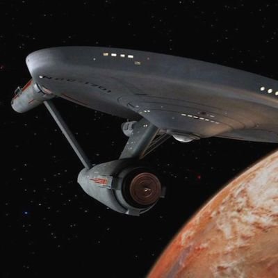 a grew up watching the original Star Trek TV show series and to this day I'm still a big fan of the original Star Trek movies & TV show