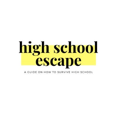 a guide on how to survive high school • send us questions and we'll do our best to help you!