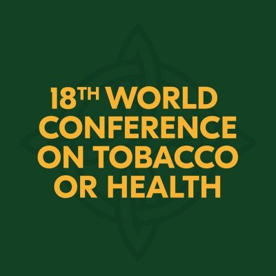 The World Conference on Tobacco or Health is hosting the Leadership Summit on Tobacco Control, a virtual event taking place on 18 October 2021.