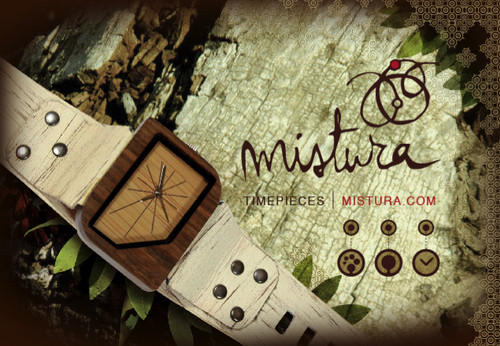 Mistura label’s nature-provoked ideology instills a higher echelon of fashionable timepieces through its legacy of quality craftsmanship and commitment to earth