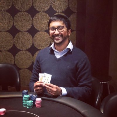 Mallu NRI. Marketing by day, wannabe poker player by night (on sky poker). Dad of two.