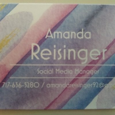 Profile Picture of Social Media Marketing With Amanda Reisinger (@MediaReisinger) on Twitter