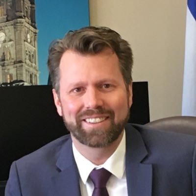 Sous-ministre associé au secrétariat de la Capitale-Nationale. Gouvernement du Québec