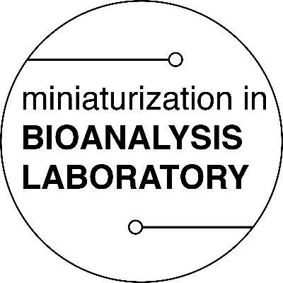 The Twitter stream for the miniaturization in Bioanalysis Laboratory at Toronto Metropolitan University 🇨🇦 PI: Darius Rackus/@ChemistryTA
https://t.co/yWaFzXfh80