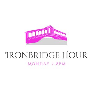 OFFICIAL Home of #IronbridgeHour Every Monday between 7-8pm. Promoting all things #Ironbridge and the surrounding area! Sponsored by @grifftersworld