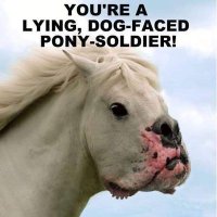 Dawg face pony soldier(@Dawgfacepony) 's Twitter Profile Photo