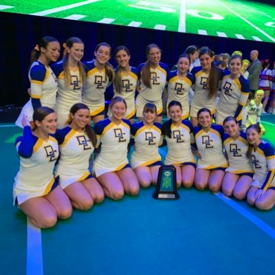 The official twitter of the Downingtown East Cheerleading Team- Go Cougars! #ohana💛💙🤙