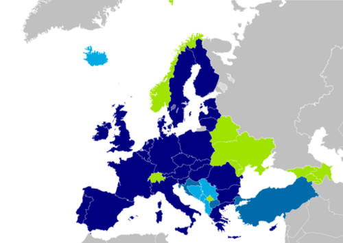 Ofertas de empleo en toda Europa. Movilidad geográfica profesional.