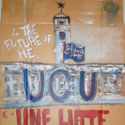 uonsolidarity's profile picture. Support #UCU, stop outsourcing attendance monitoring and 0 hours contracts #ucustrike IG: @uonsolidarity