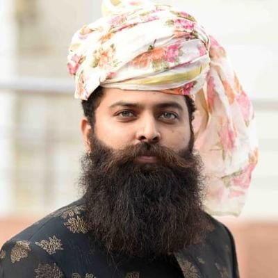 IndianBeard's profile picture. National School of Drama Varanasi रंगकर्मी, Beard Model                                Jodhpur🔁 Kashi