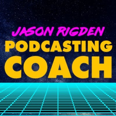 Helping you make podcasting less confusing, more enjoyable, and maybe even profitable. @mr_rigden is here to answer your podcasting questions.