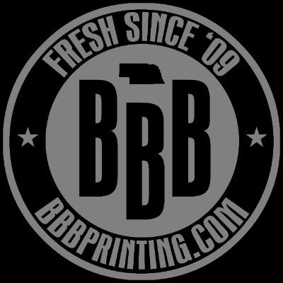 We are Triple B Screen Printing. We design and sell t-shirts that are pretty cool. See them at https://t.co/IcwXurhxwn We do custom screen printing jobs, too!