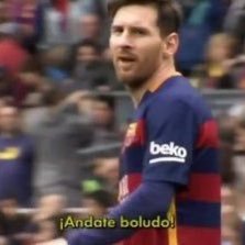 Messi out of Context