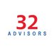 32 Advisors (@32advisors) Twitter profile photo 32 Advisors (@32advisors) Twitter profile photo