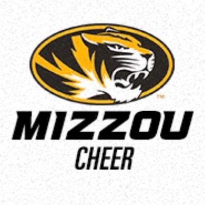 Official Twitter account for the University of Missouri Cheerleading Squad! Instagram: mizzou_cheer