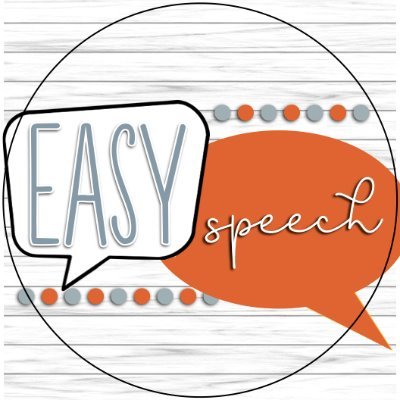 Creating quality resources for fellow speech therapists and special educators.