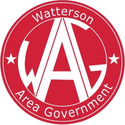 Official Twitter for Watterson Area Government. We host a variety of events in Watterson for residents and hold a bi-weekly General assembly!